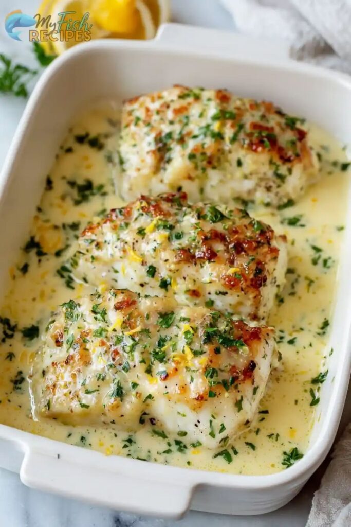 Baked Cod Recipes