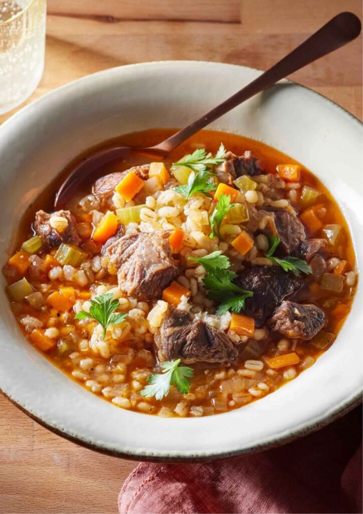 Beef and Barley Stew