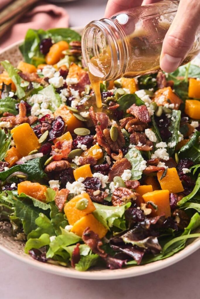 35 Best Butternut Squash Recipes for Every Meal 6 Butternut Squash Salad Recipes