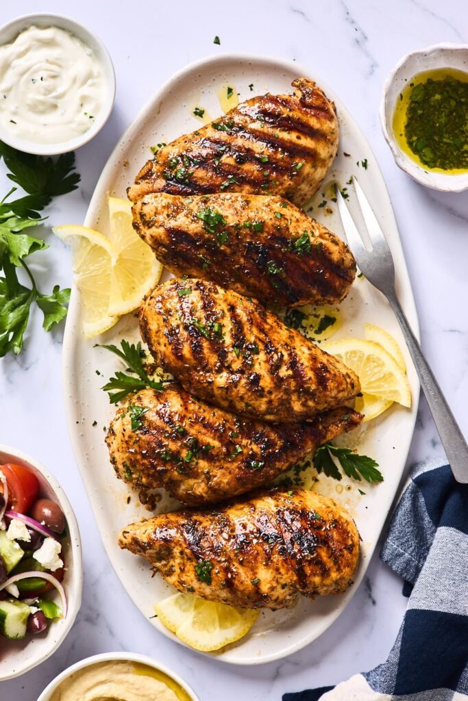 Chicken Breast Mediterranean Recipes