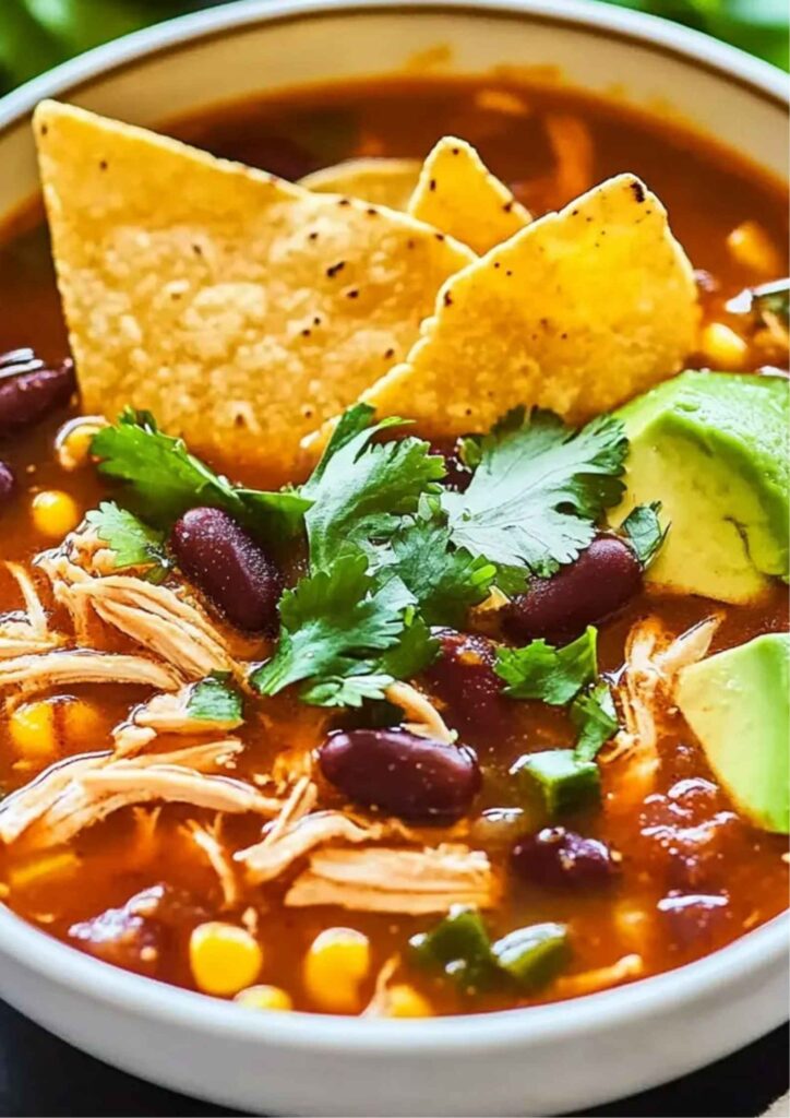 Chicken Tortilla Soup