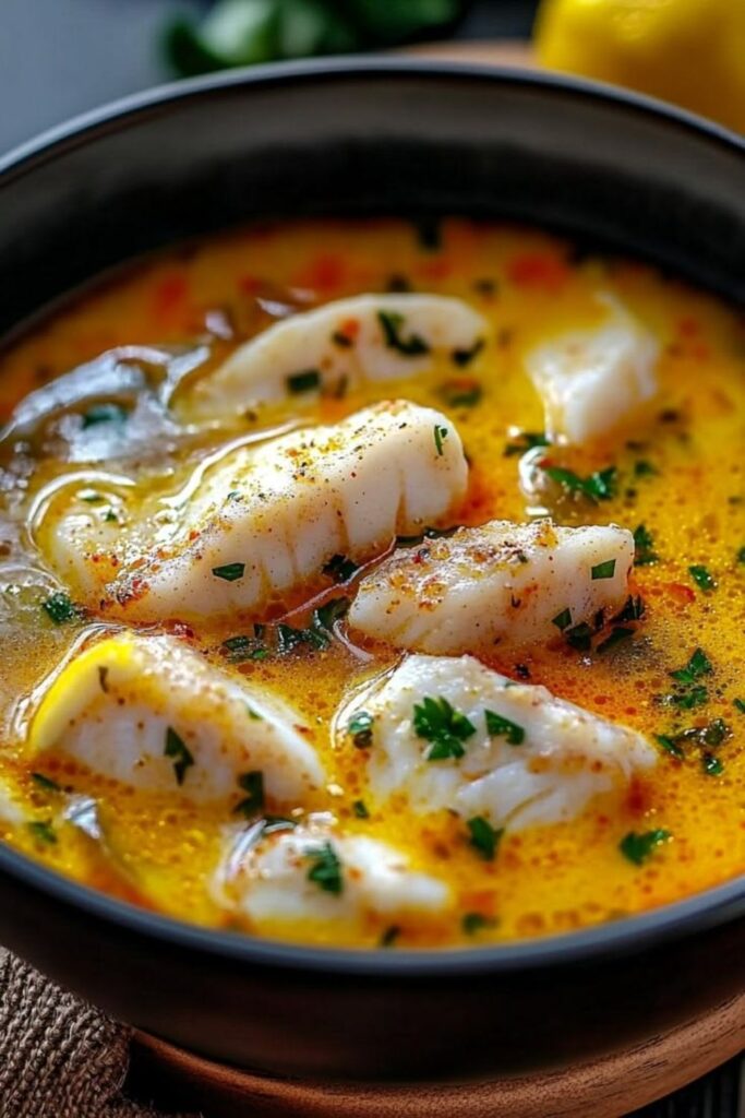 Cod Soup & Seafood Stew Recipes
