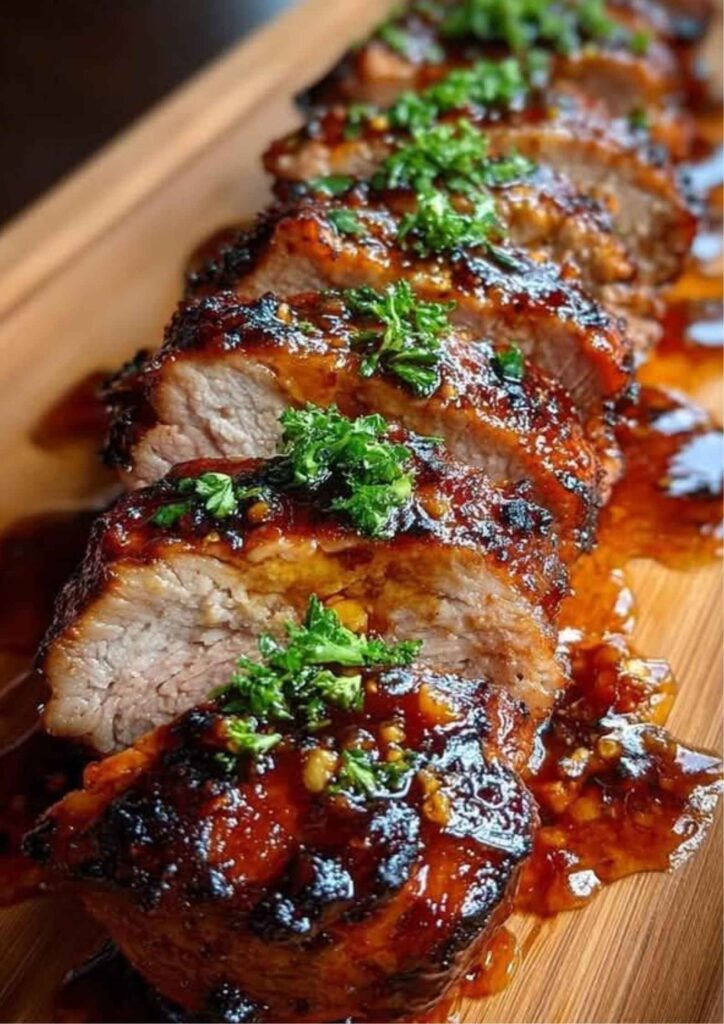 Honey Dijon Pork Tenderloin