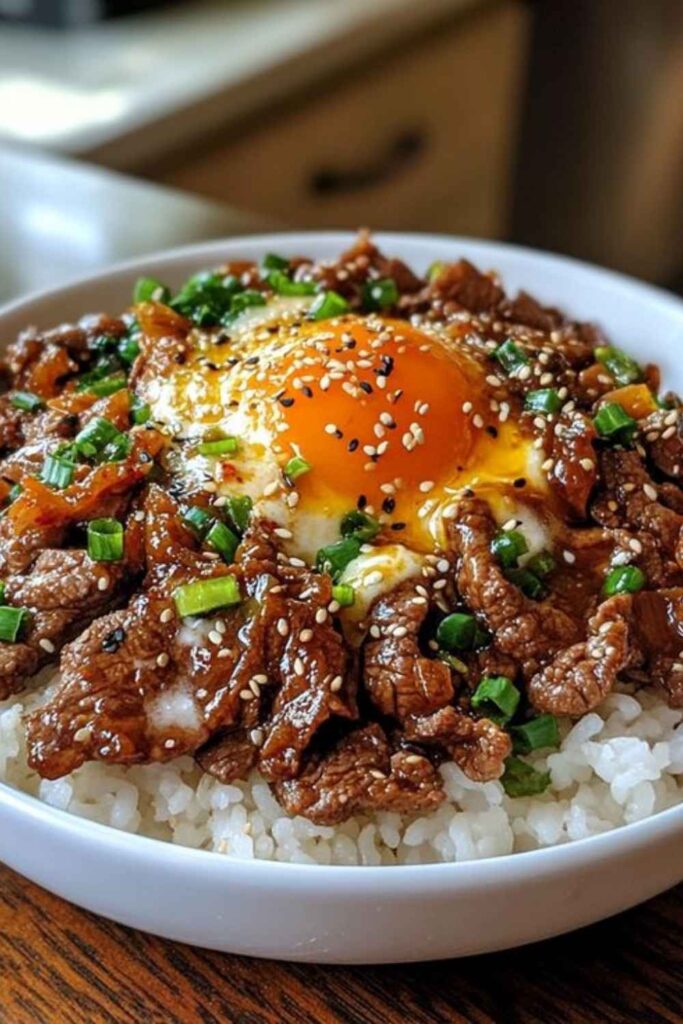 Korean-Inspired Beef Bulgogi