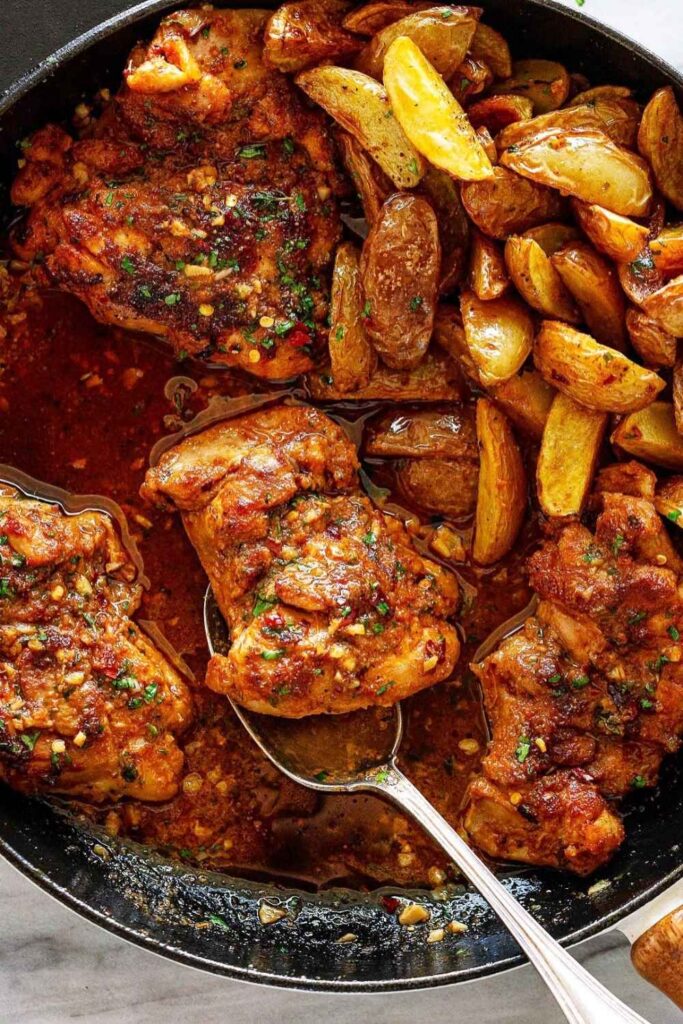 19 Easy Slow Cooker Chicken Recipes That Actually Taste Like You Tried 2 Slow Cooker Garlic Butter Chicken Thighs
