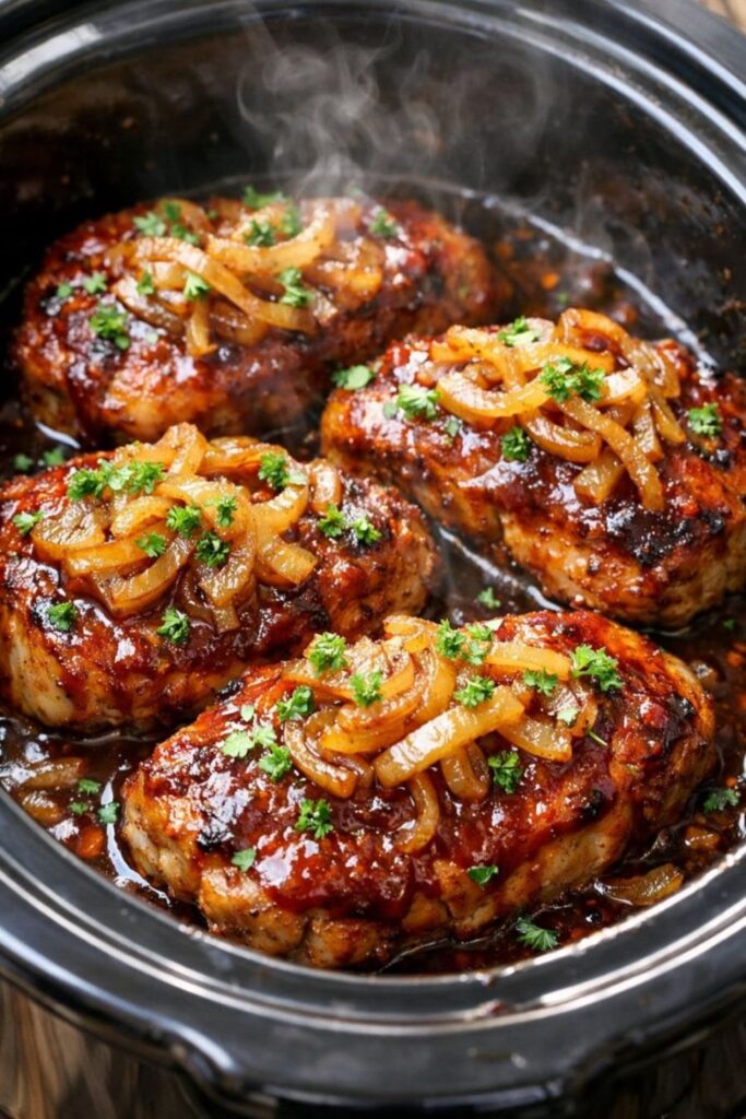 Pork Chop Recipes: 25 Easy, Juicy & Flavorful Dinner Ideas 7 Slow Cooker Pork Chop Recipes