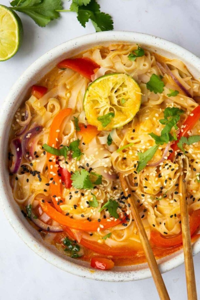 17 Easy Slow Cooker Soup Recipes That Make Themselves While You Do Everything Else 5 Thai Coconut Chicken Soup Slow Cooker Variation