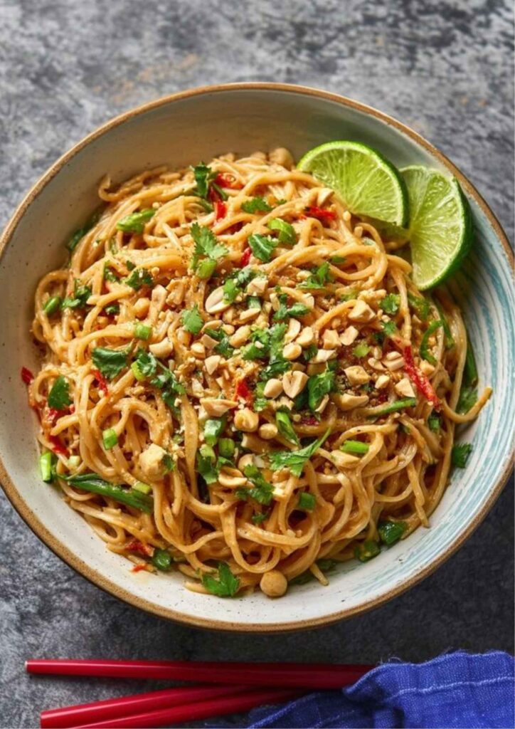 Thai Peanut Chicken