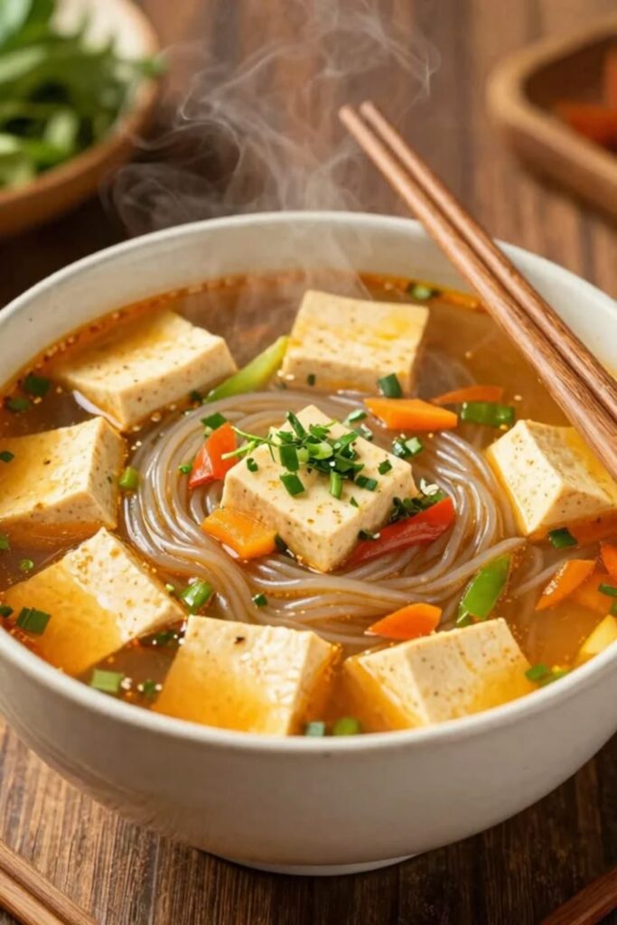 45 Best Tofu Recipes for Every Meal Breakfast Lunch Dinner and Beyond 5 Tofu Soup Recipes