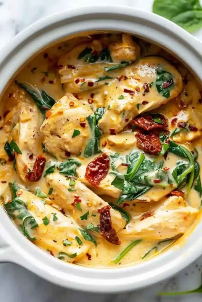 Tuscan White Chicken