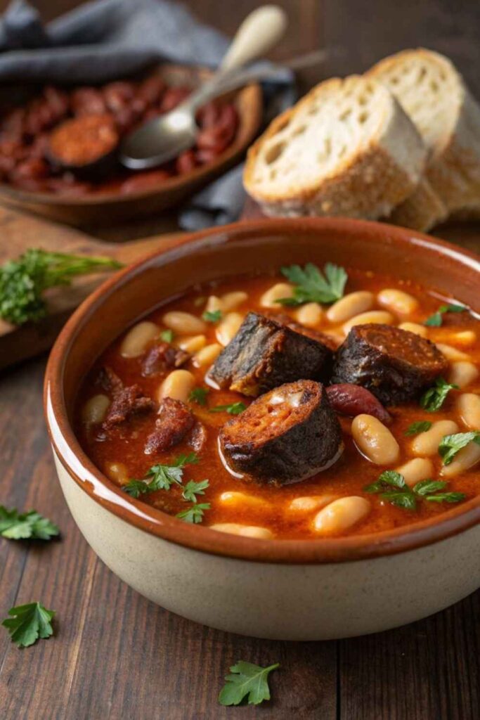 White Bean and Sausage Stew