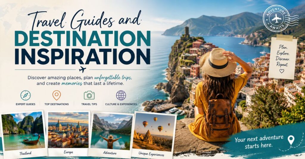 TheLifestyleEdge com Review (2026): Honest Verdict – Is This Lifestyle Platform Worth Your Time? 2 Travel Guides and Destination Inspiration