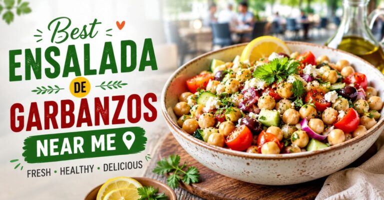 Best Ensalada de Garbanzos Near Me