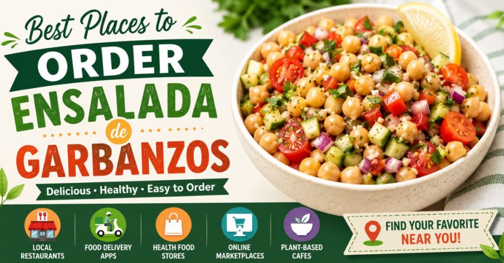 Best Ensalada de Garbanzos Near Me: The Complete Healthy Chickpea Salad Guide (2026) 2 Best Places to Order Ensalada de Garbanzos