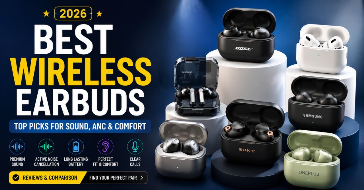 Best Wireless Earbuds
