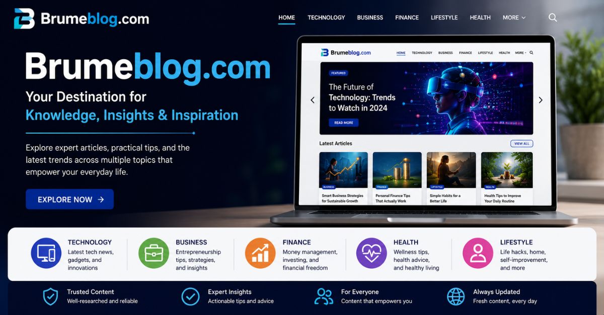 Brumeblog.com