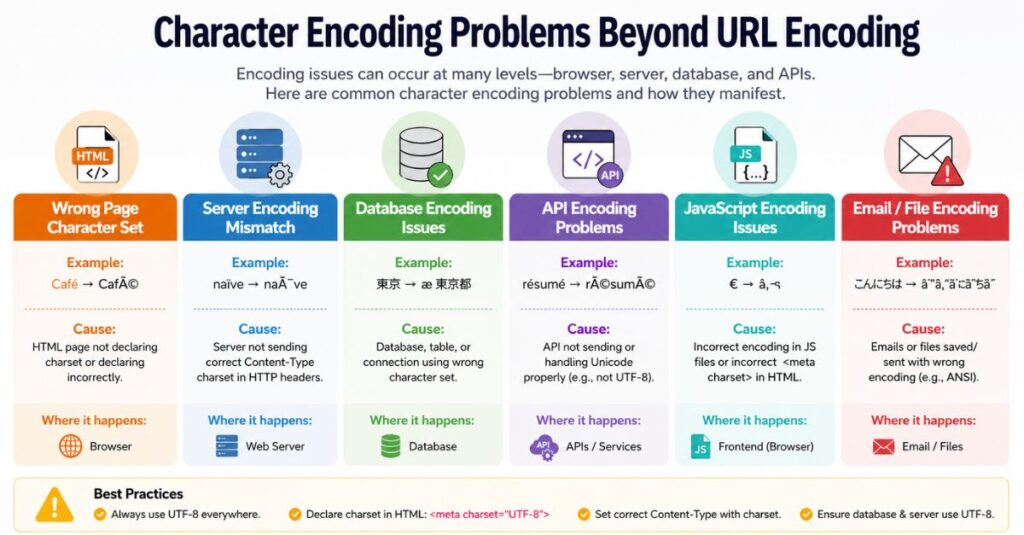 URL Encoder Spell Mistake: The Complete Guide to Fixing Encoding Errors (2026) 2 Character Encoding Problems Beyond URL Encoding