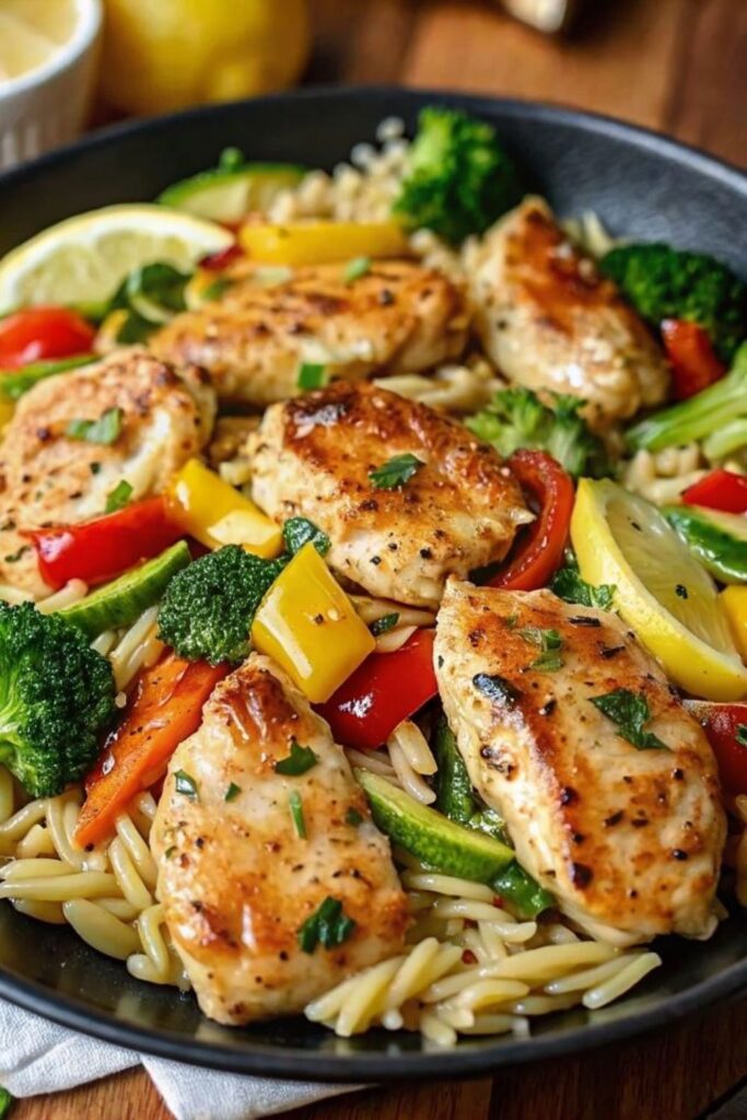 Orzo Recipes: 35 Easy, Healthy, and Delicious Meals 3 Chicken Orzo Recipes