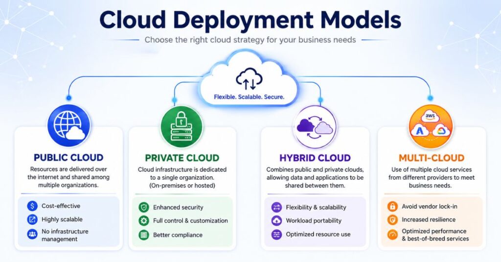 Droven.io Cloud Computing Guide: Features, Benefits, Setup & Best Practices (2026) 2 Cloud Deployment Models