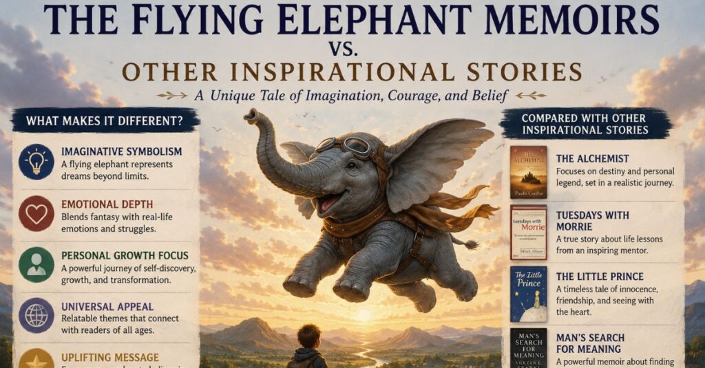 The Flying Elephant Memoirs: A Heartwarming Story of Imagination and Life (2026 Guide) 2 Comparing The Flying Elephant Memoirs with Similar Inspirational Stories