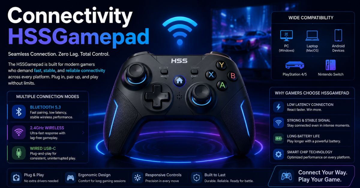 Connectivity HSSGamepad