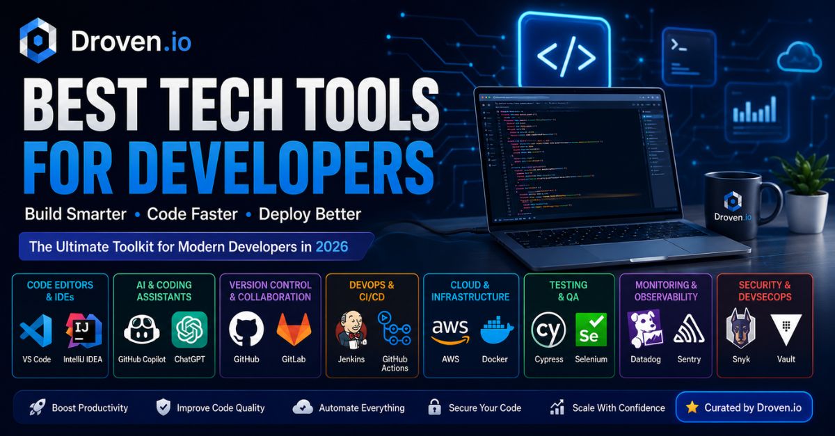Droven.io Best Tech Tools