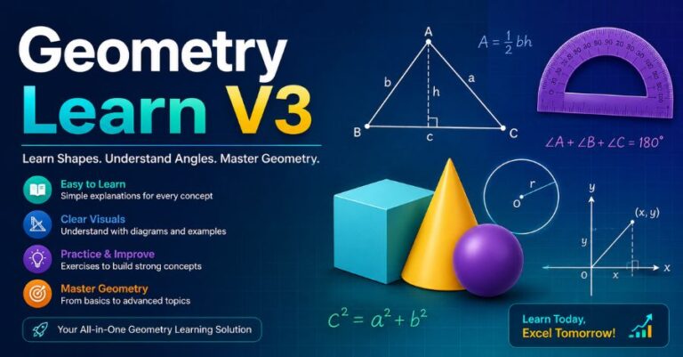 Geometry Learn V3