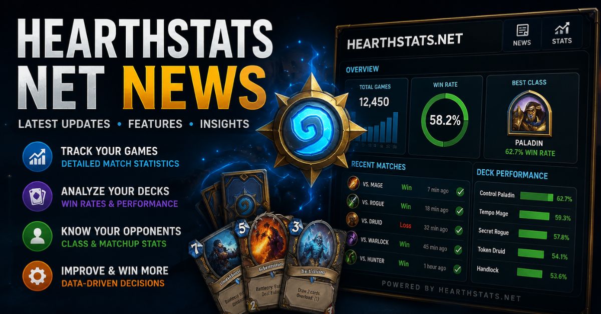 Hearthstats Net News
