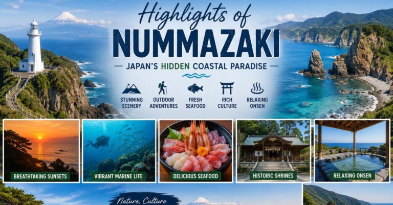 Highlights of Nummazaki