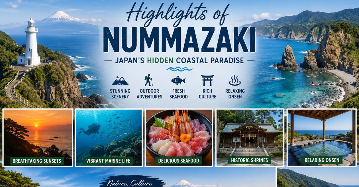 Highlights of Nummazaki