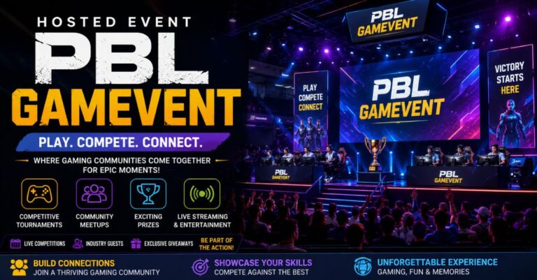 Hosted Event PBL Gamevent