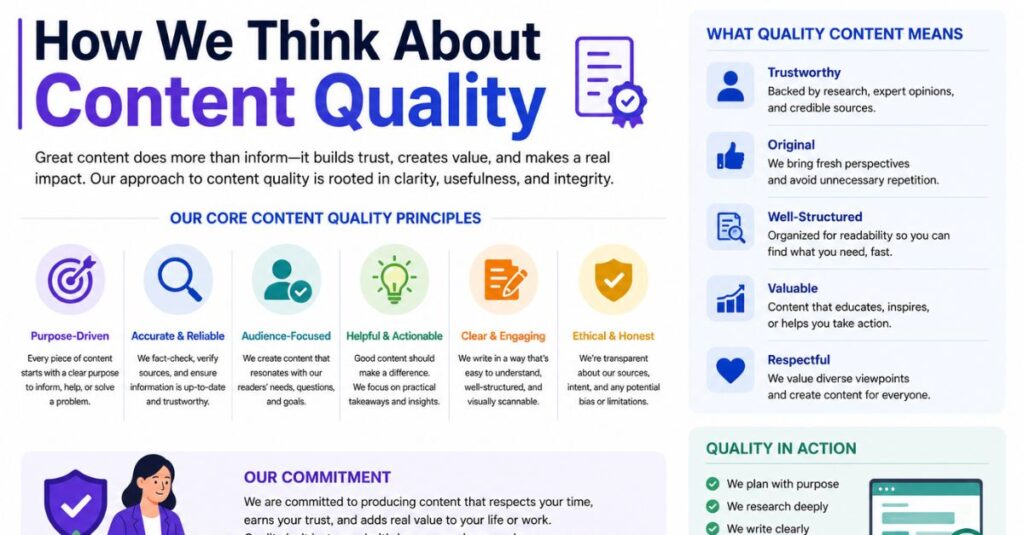 How We Think About Content Quality