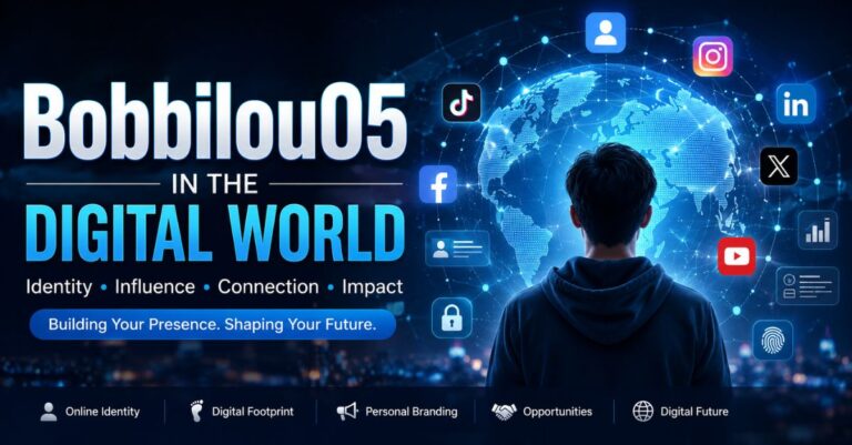 Bobbilou05 in the Digital World