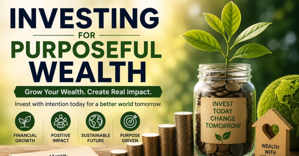 Money Better This World: The Complete Guide to Purposeful Wealth and Financial Success (2026) 2 Investing for Purposeful Wealth
