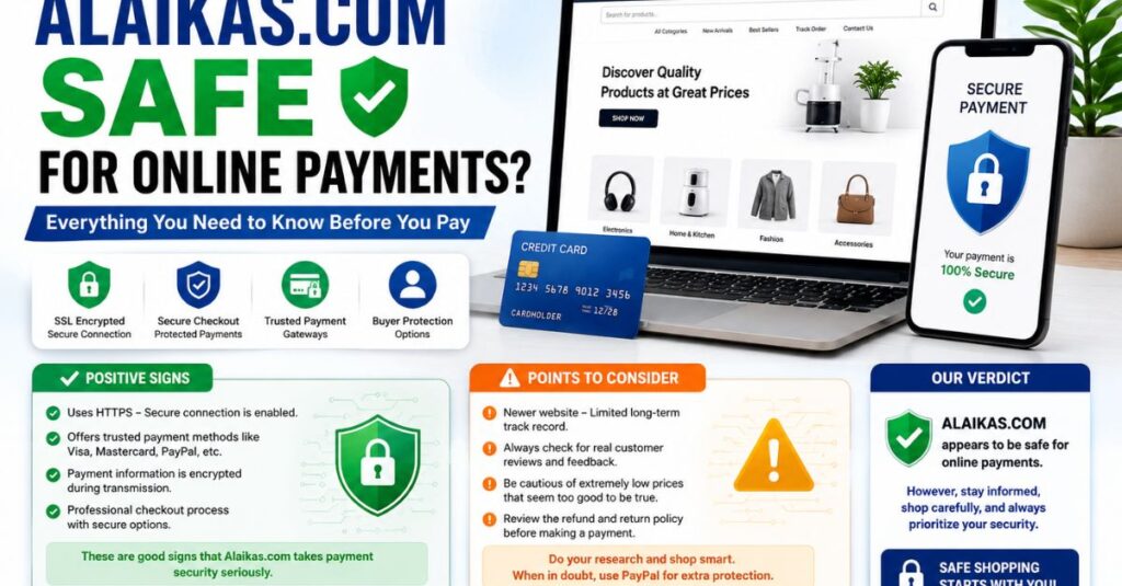 Is Alaikas.com Safe for Online Payments?
