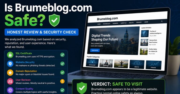 Is Brumeblog.com Safe