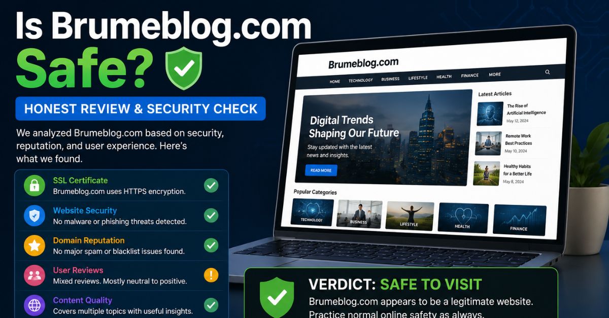 Is Brumeblog.com Safe