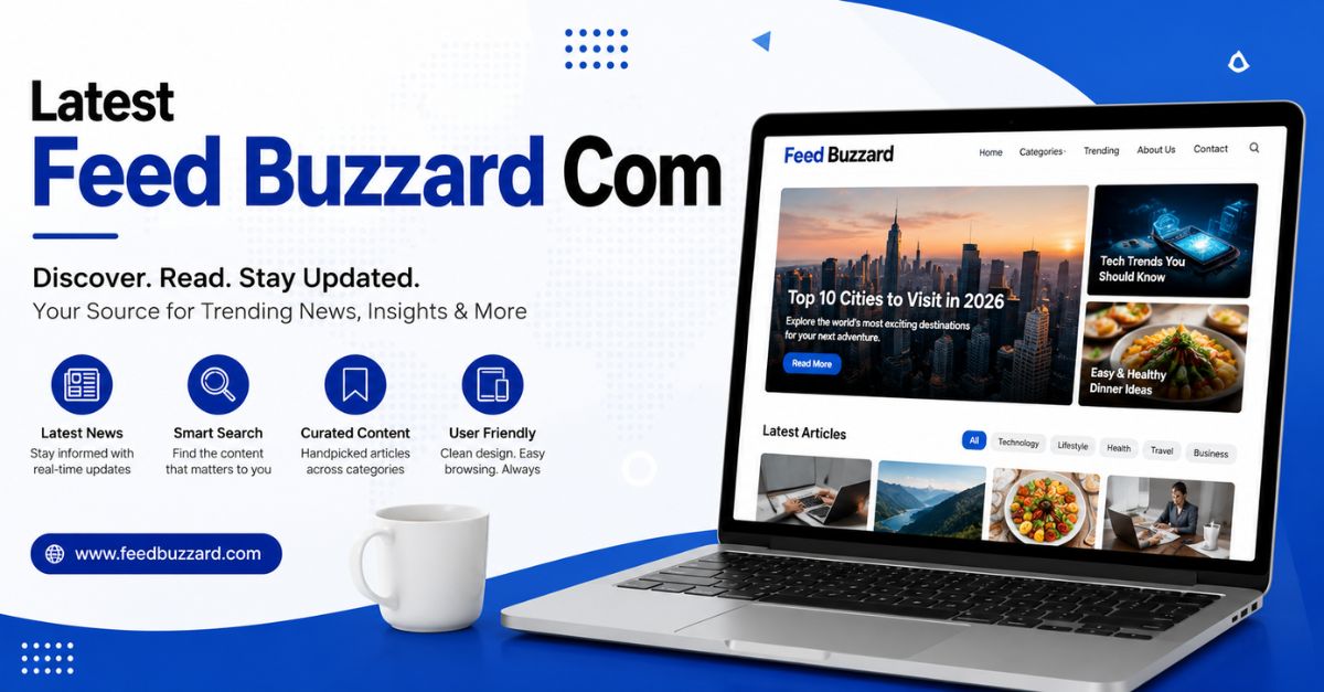 Latest Feed Buzzard Com