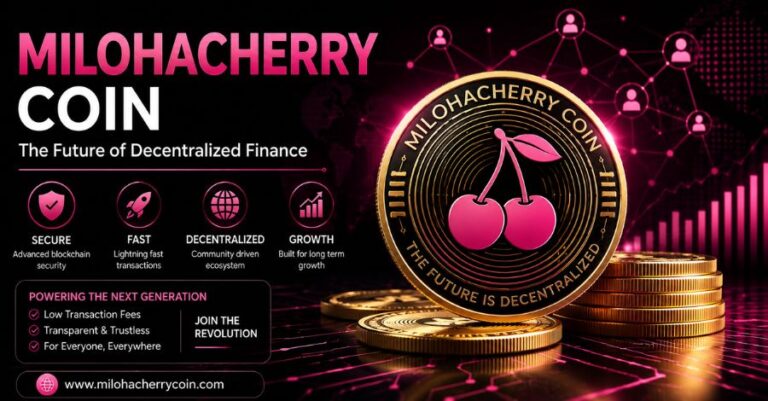 Milohacherry Coin