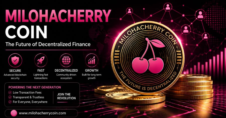 Milohacherry Coin