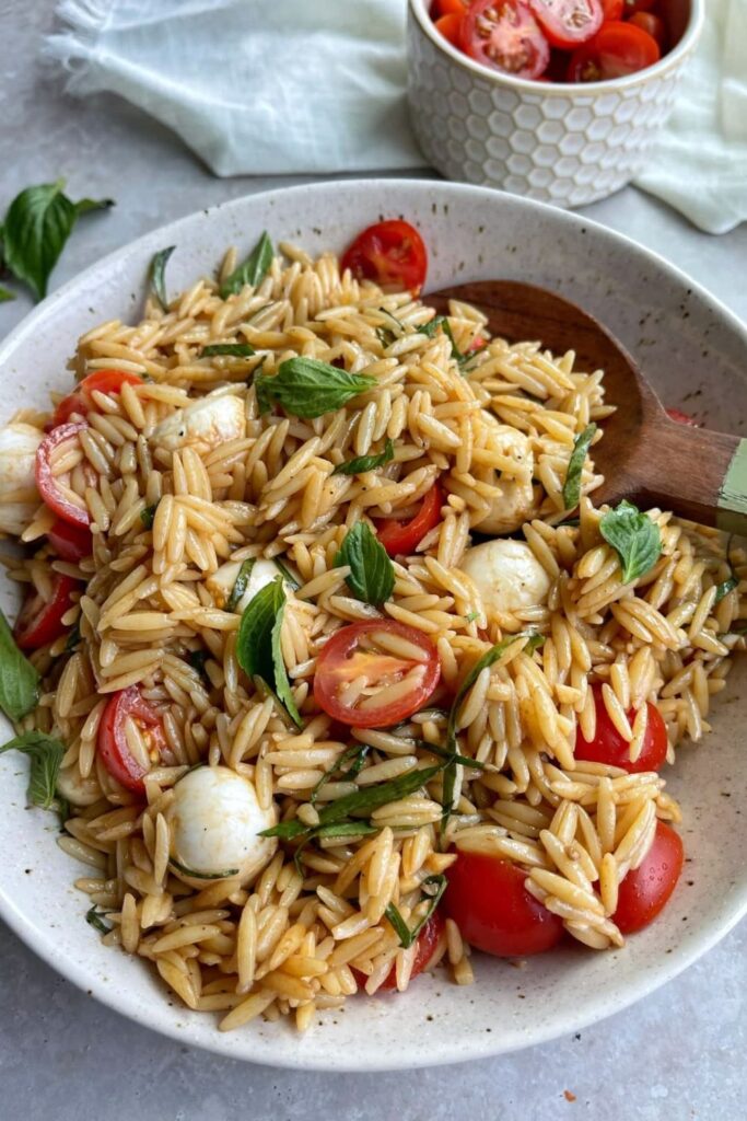 Orzo Recipes: 35 Easy, Healthy, and Delicious Meals 4 Orzo Pasta Salad Recipes