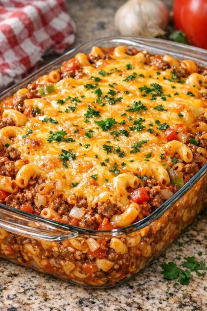 Pasta Casserole Recipes