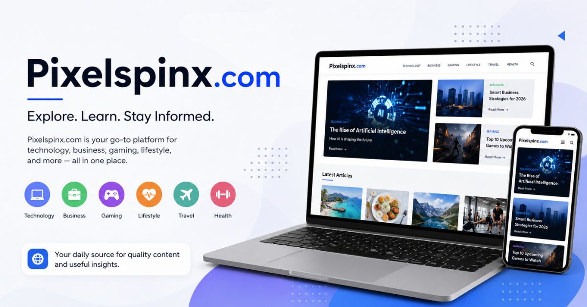 Pixelspinx com