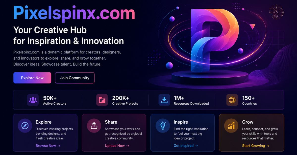 Pixelspinx.com