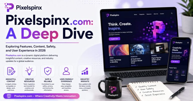 Pixelspinx com: A Deep Dive