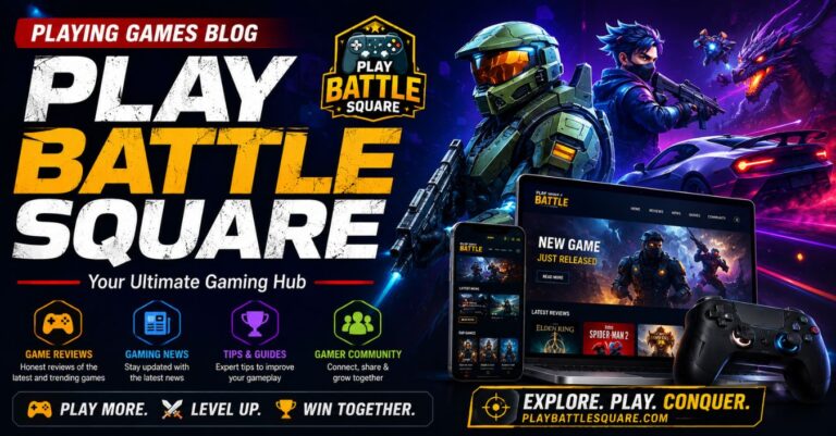 Playing Games Blog Play Battle Square