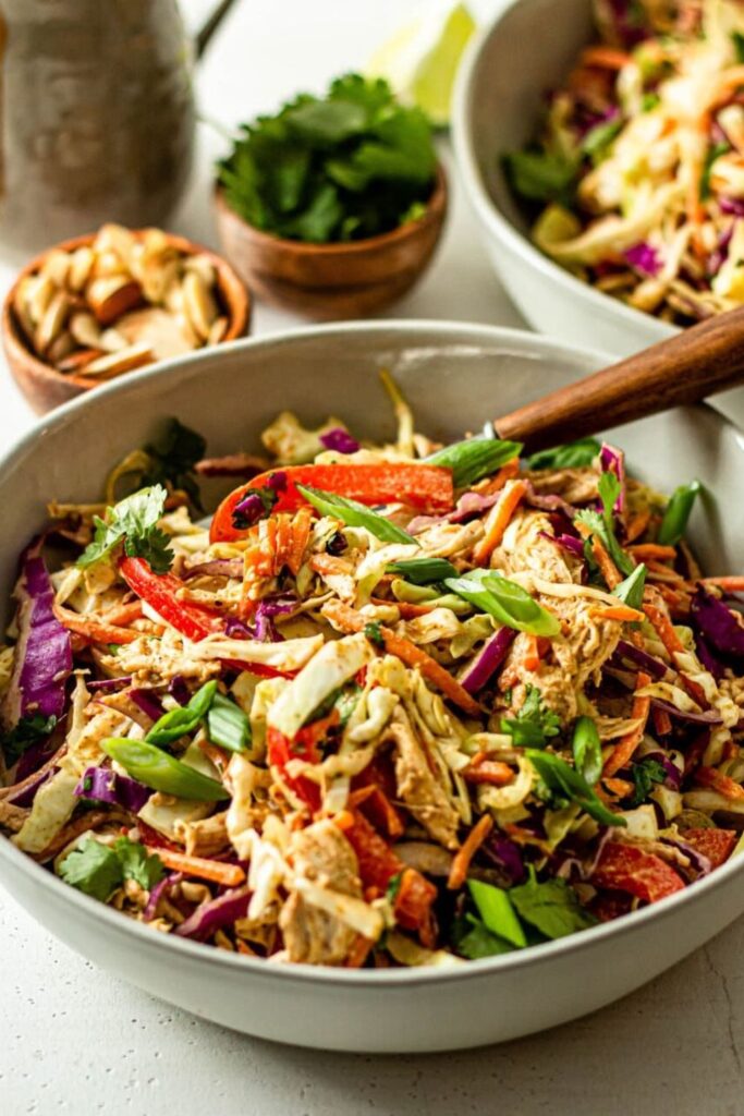 Shredded Chicken Salad Recipes