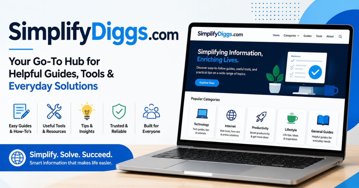 SimplifyDiggs.com