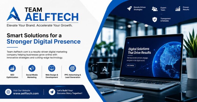 Team Aelftech com