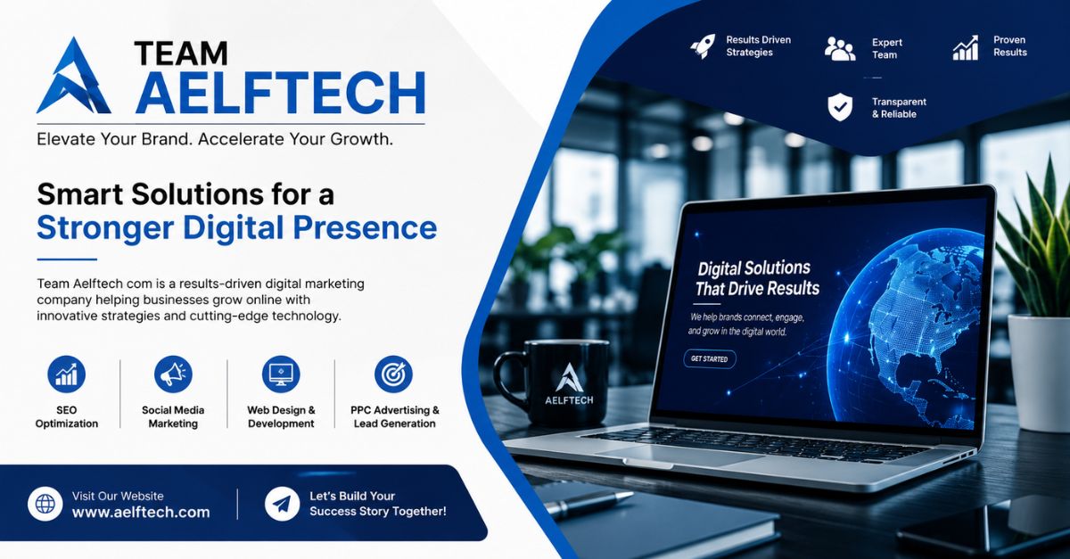 Team Aelftech com